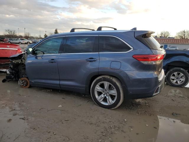 Photo 2 from auction – 2019 TOYOTA HIGHLANDER with VIN 5TDDGRFH6KS070181