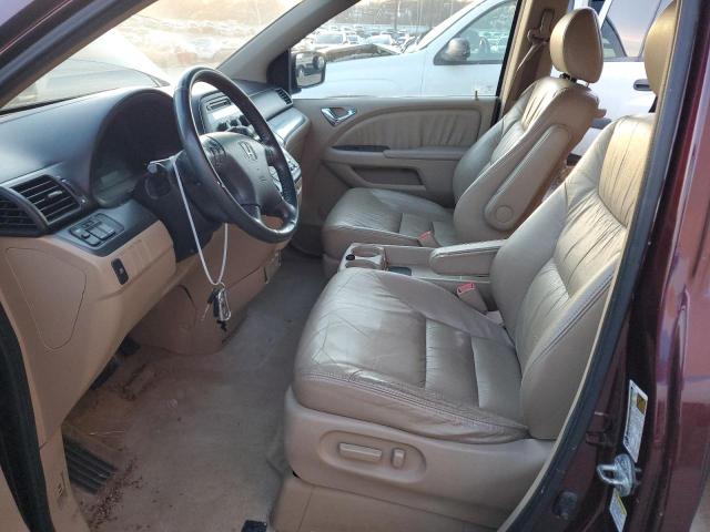 Photo 7 from auction – 2007 HONDA ODYSSEY EX with VIN 5FNRL38617B453659