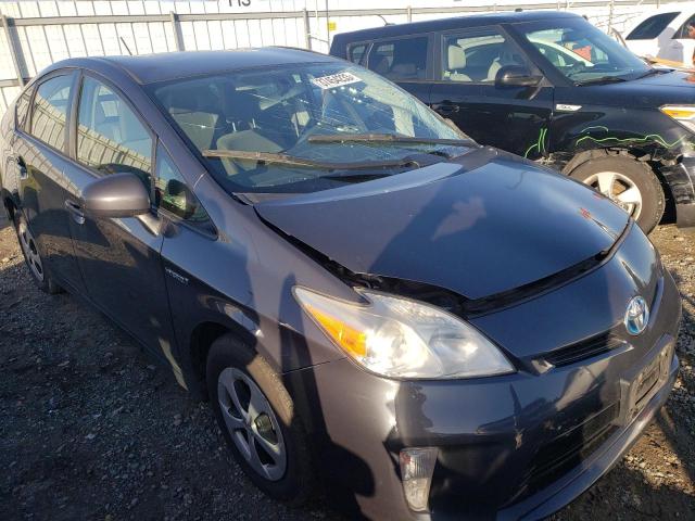 Photo 4 from auction – 2013 TOYOTA PRIUS with VIN JTDKN3DU6D1644286
