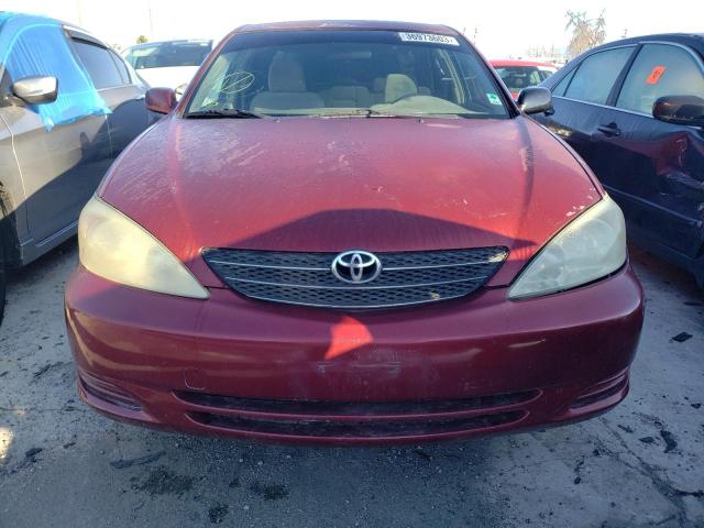 Photo 5 from auction – 2002 TOYOTA CAMRY LE with VIN JTDBE32KX20030796