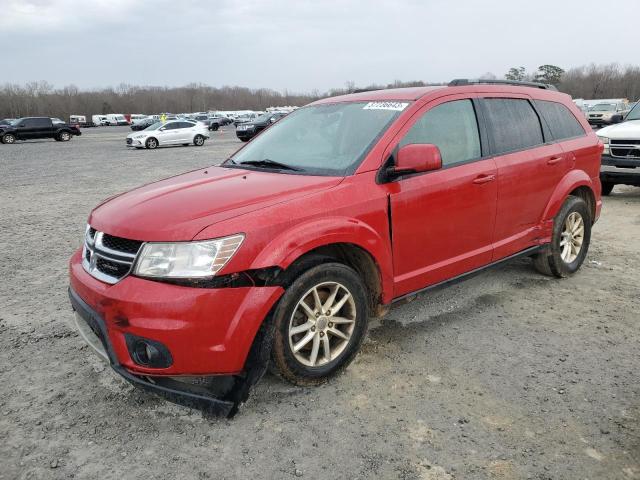 DODGE JOURNEY SX 2014 with VIN 3C4PDCBG3ET210777 - Photo from auction