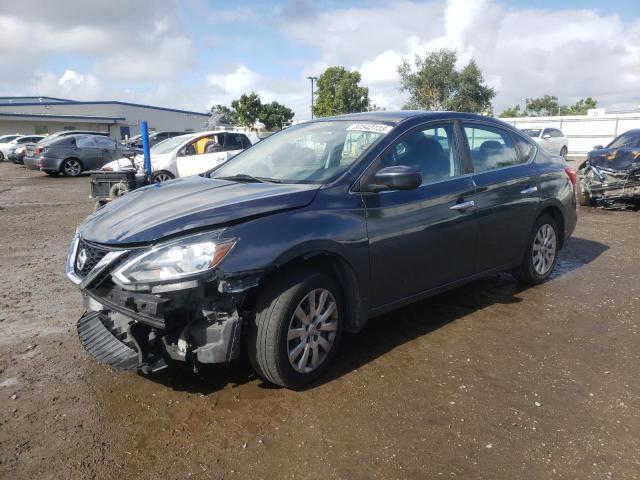 NISSAN SENTRA S 2016 with VIN 3N1AB7AP1GL669929 - Photo from auction