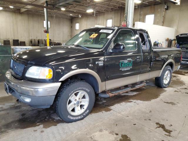 FORD F150 2002 with VIN 2FTRX18L12CA60937 - Photo from auction
