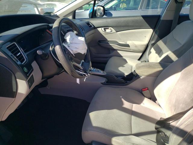 Photo 7 from auction – 2013 HONDA CIVIC LX with VIN 19XFB2F57DE097231