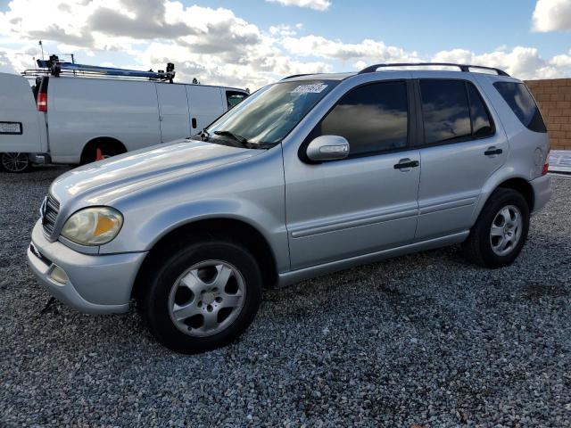 MERCEDES-BENZ ML-CLASS 2002 with VIN 4JGAB54E52A292397 - Photo from auction