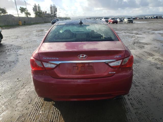 Photo 6 from auction – 2012 HYUNDAI SONATA SE with VIN 5NPEC4AB6CH479228
