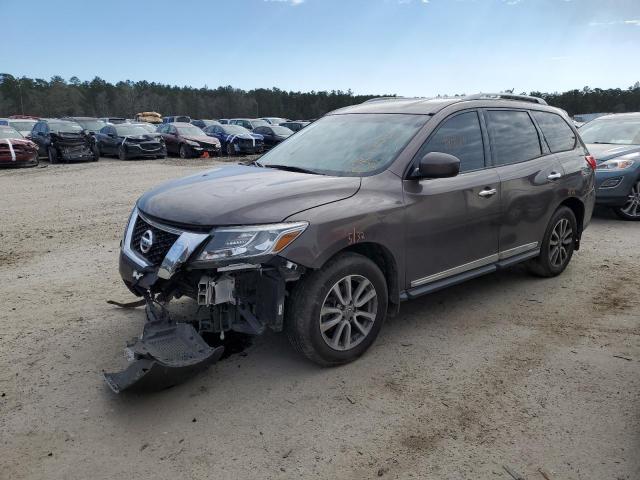 Photo 1 from auction – 2015 NISSAN PATHFINDER with VIN 5N1AR2MMXFC699871