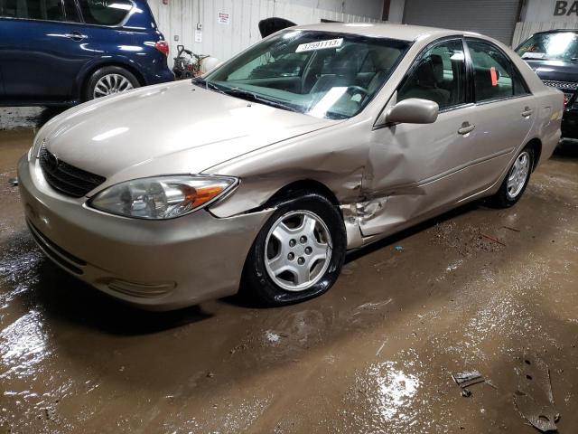 Photo 1 from auction – 2002 TOYOTA CAMRY LE with VIN 4T1BF30K52U014638