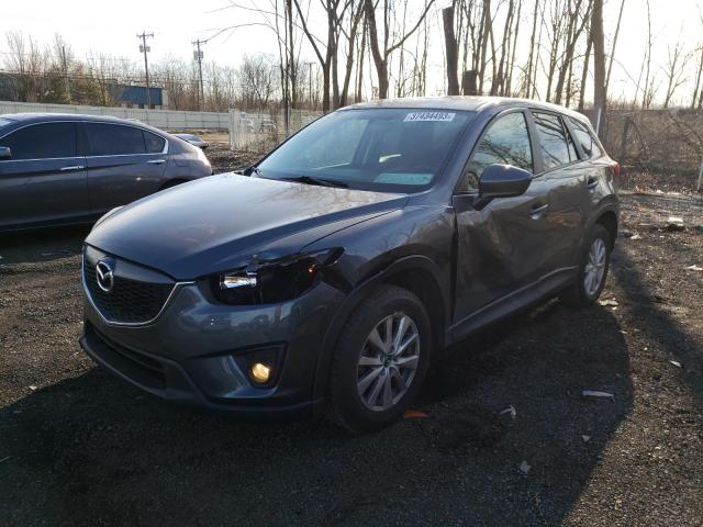 MAZDA CX-5 TOURI 2013 with VIN JM3KE4CEXD0115050 - Photo from auction