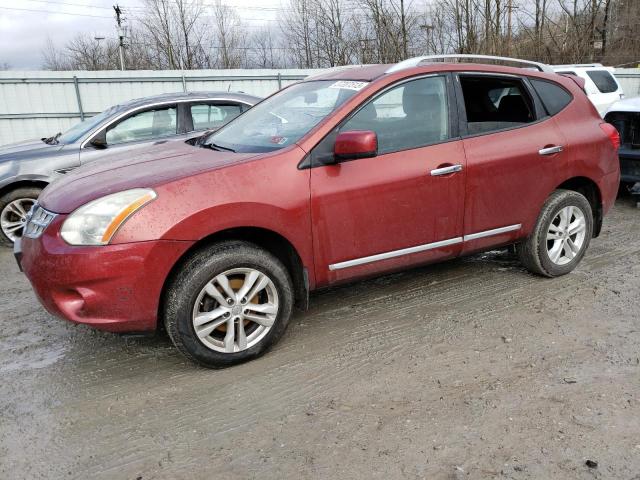 NISSAN ROGUE S 2012 with VIN JN8AS5MT3CW297996 - Photo from auction