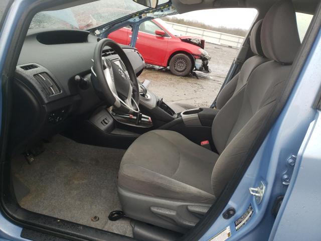 Photo 7 from auction – 2013 TOYOTA PRIUS PLUG with VIN JTDKN3DP5D3048052