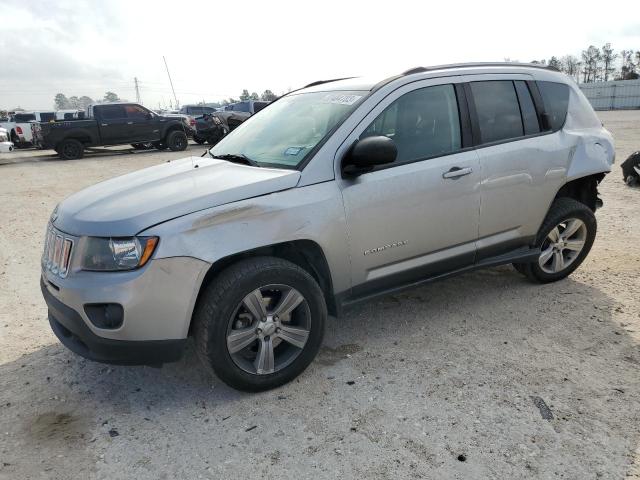 JEEP COMPASS SP 2017 with VIN 1C4NJCBAXHD123691 - Photo from auction
