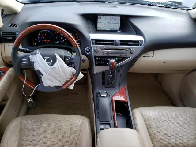 Photo 8 from auction – 2010 LEXUS RX 450 with VIN JTJBC1BA4A2024719