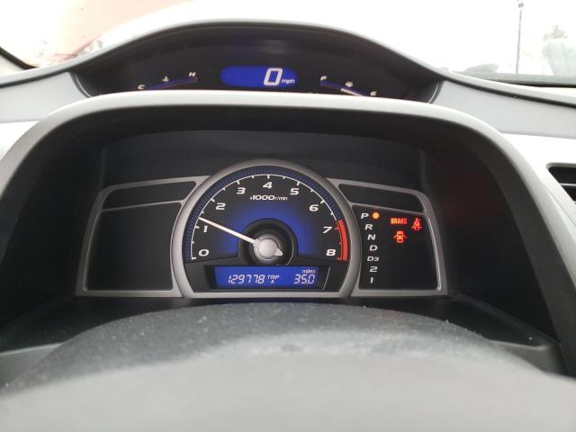 Photo 9 from auction – 2008 HONDA CIVIC EX with VIN 2HGFG12858H545988