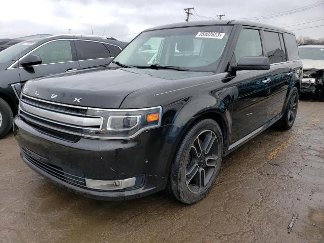 FORD FLEX LIMIT 2013 with VIN 2FMGK5D85DBD07041 - Photo from auction