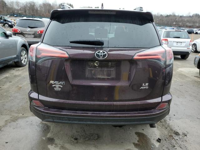Photo 6 from auction – 2017 TOYOTA RAV4 LE with VIN 2T3BFREV3HW601765