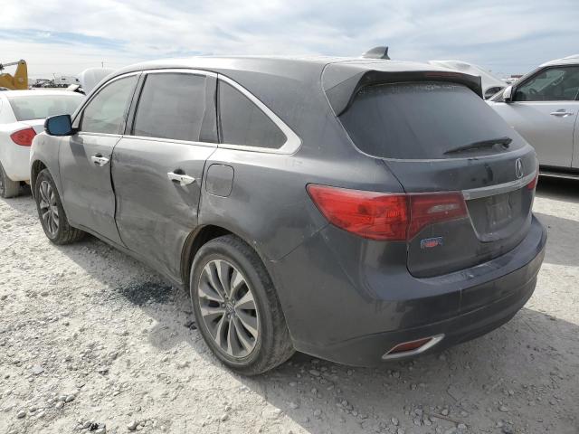 Photo 2 from auction – 2016 ACURA MDX TECHNO with VIN 5FRYD3H41GB017061