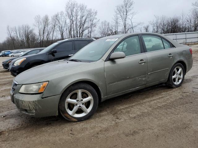 HYUNDAI SONATA SE 2007 with VIN 5NPEU46F07H286314 - Photo from auction