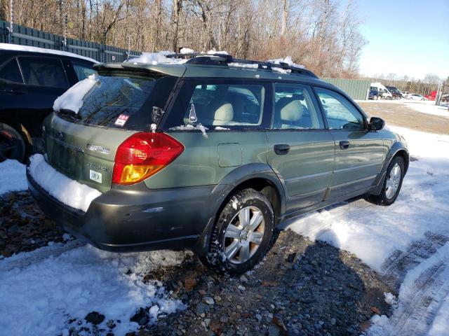 Photo 3 from auction – 2005 SUBARU LEGACY OUT with VIN 4S4BP61C457332324