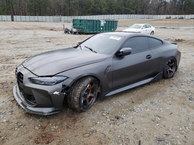 BMW M4 COMPETI 2021 with VIN WBS33AZ08MCG71249 - Photo from auction