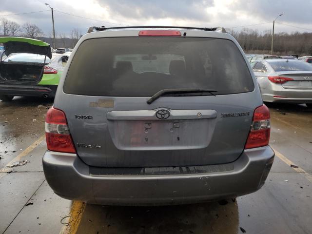 Photo 6 from auction – 2005 TOYOTA HIGHLANDER with VIN JTEDD21A250127618