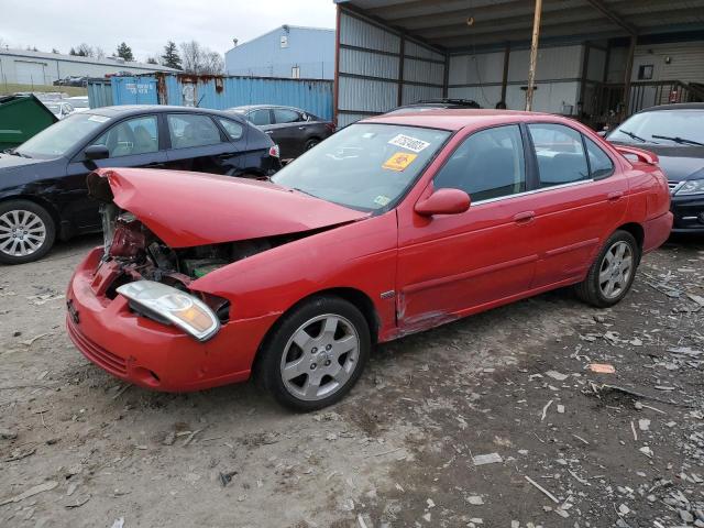 NISSAN SENTRA 1.8 2005 with VIN 3N1CB51D65L577246 - Photo from auction