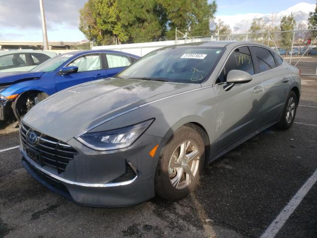 Photo 1 from auction – 2021 HYUNDAI SONATA SE with VIN 5NPEG4JA7MH123433