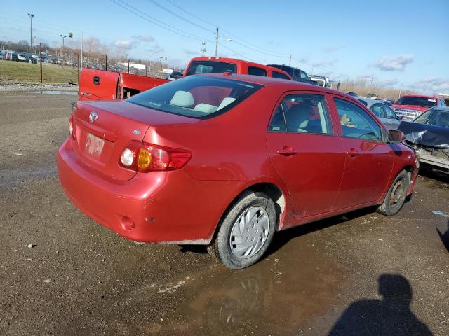 Photo 3 from auction – 2009 TOYOTA COROLLA BA with VIN 2T1BU40EX9C110752