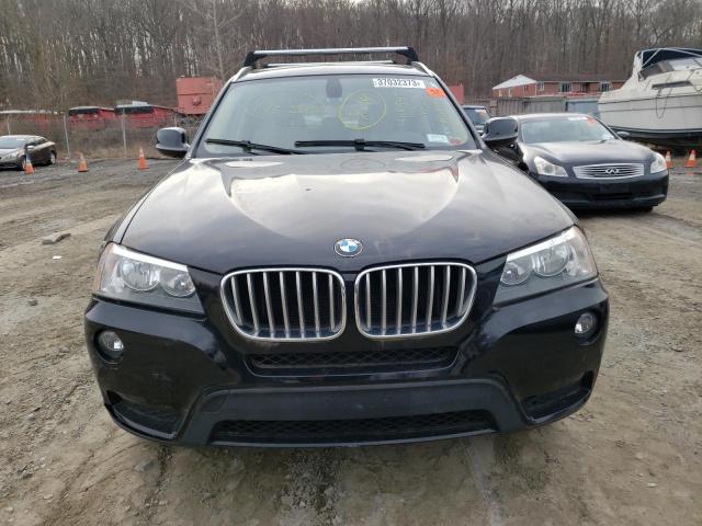 Photo 5 from auction – 2012 BMW X3 XDRIVE2 with VIN 5UXWX5C59CL724183