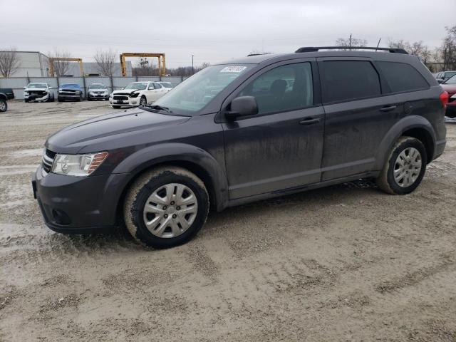 DODGE JOURNEY SE 2019 with VIN 3C4PDCBB4KT718689 - Photo from auction