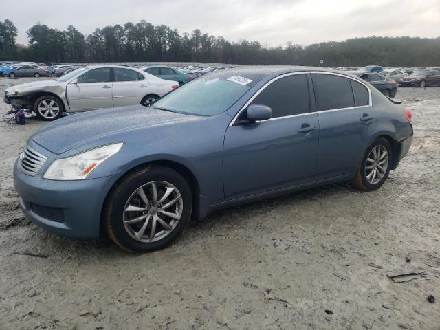 INFINITI G35 2008 with VIN JNKBV61E58M224536 - Photo from auction
