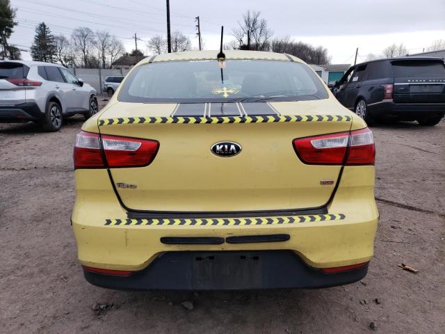 Photo 6 from auction – 2016 KIA RIO LX with VIN KNADM4A30G6557467