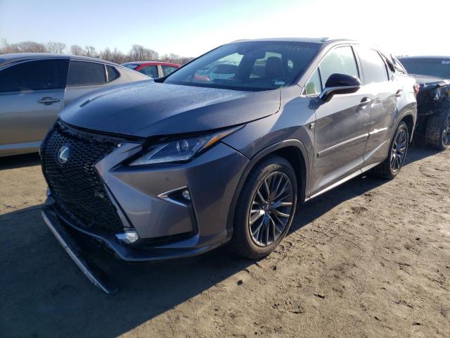 LEXUS RX 350 BAS 2016 with VIN 2T2BZMCA3GC048257 - Photo from auction