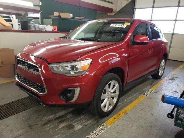 MITSUBISHI OUTLANDER 2015 with VIN 4A4AR4AU9FE039161 - Photo from auction