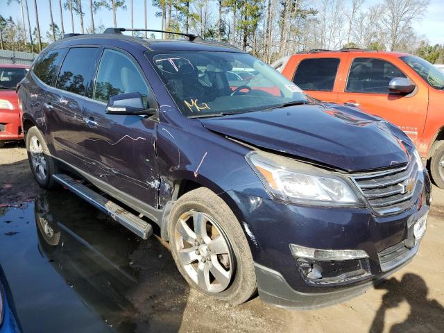 Photo 4 from auction – 2017 CHEVROLET TRAVERSE L with VIN 1GNKRGKD5HJ223607