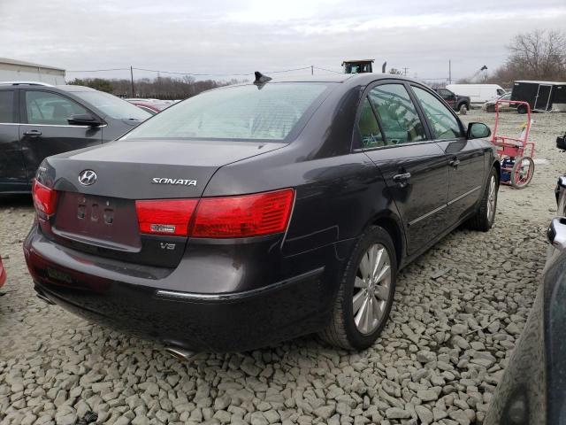 Photo 3 from auction – 2009 HYUNDAI SONATA SE with VIN 5NPEU46F29H474349