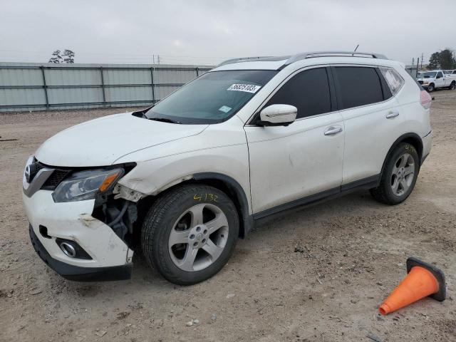 NISSAN ROGUE S 2014 with VIN 5N1AT2MT3EC798717 - Photo from auction