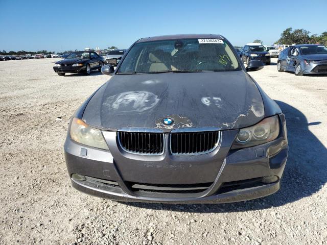 Photo 5 from auction – 2007 BMW 328 XI with VIN WBAVC93597KZ70787