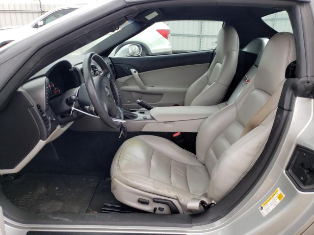 Photo 7 from auction – 2007 CHEVROLET CORVETTE with VIN 1G1YY36U375123188