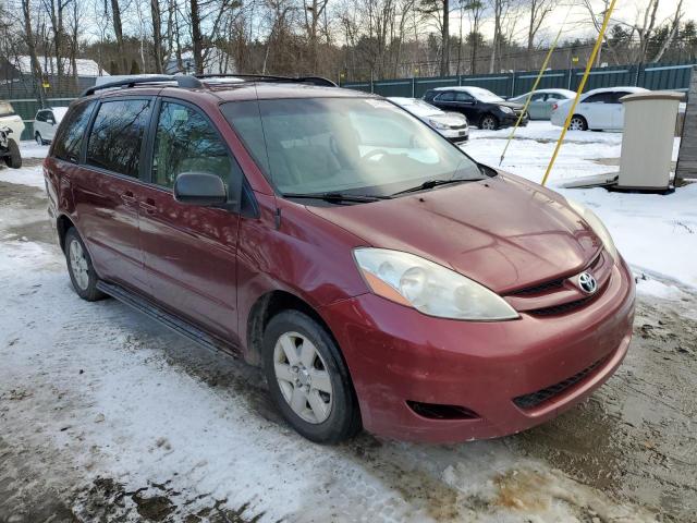 Photo 4 from auction – 2008 TOYOTA SIENNA CE with VIN 5TDZK23C48S137888