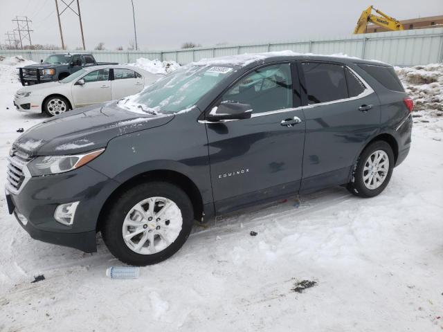 CHEVROLET EQUINOX LT 2018 with VIN 2GNAXSEV2J6276695 - Photo from auction