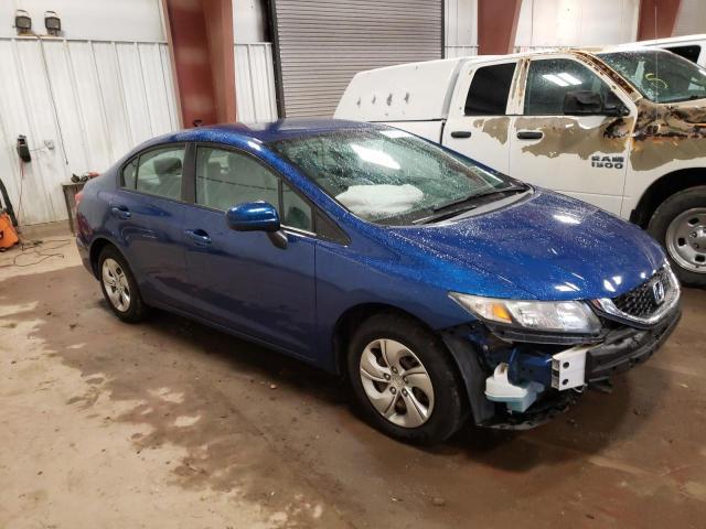 Photo 4 from auction – 2015 HONDA CIVIC LX with VIN 19XFB2F52FE237169