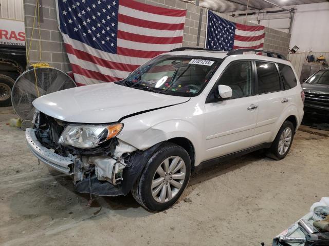 SUBARU FORESTER 2 2012 with VIN JF2SHADC4CH470602 - Photo from auction