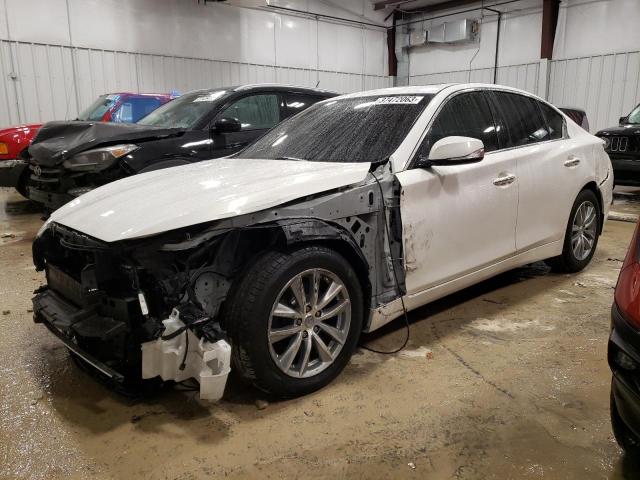 Photo 1 from auction – 2015 INFINITI Q50 BASE with VIN JN1BV7ARXFM422815