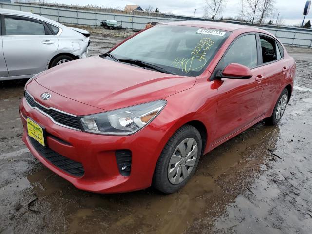 Photo 1 from auction – 2018 KIA RIO LX with VIN 3KPA24AB5JE079891