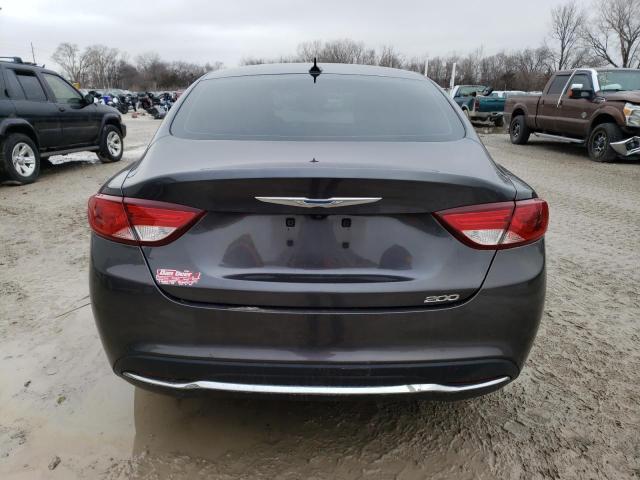 Photo 6 from auction – 2015 CHRYSLER 200 LIMITE with VIN 1C3CCCABXFN626905