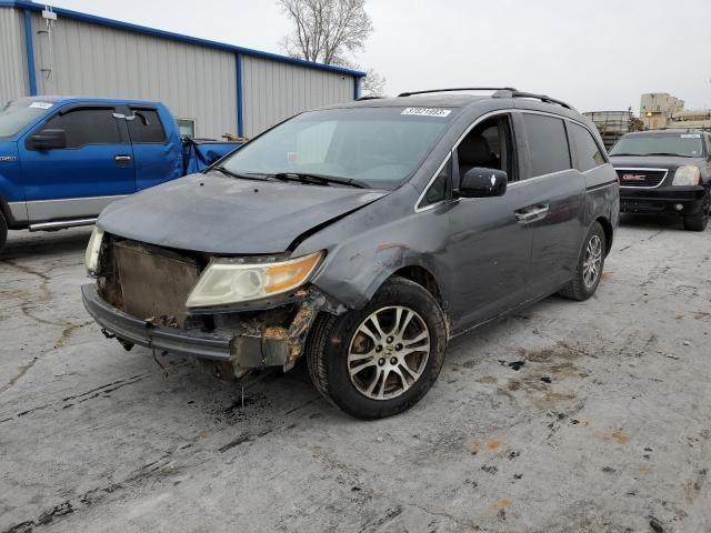 HONDA ODYSSEY EX 2011 with VIN 5FNRL5H60BB023979 - Photo from auction