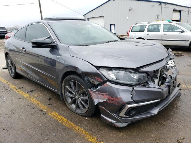 Photo 4 from auction – 2019 HONDA CIVIC EX with VIN 2HGFC3B35KH350637