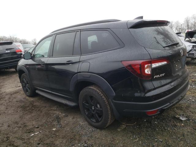 Photo 2 from auction – 2022 HONDA PILOT TRAI with VIN 5FNYF6H80NB023110