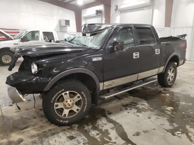 FORD F150 SUPER 2005 with VIN 1FTPW145X5FB35709 - Photo from auction